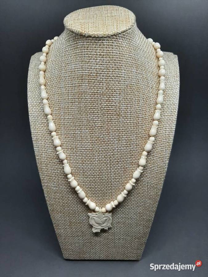 Naszyjnik z różyczką Lublin