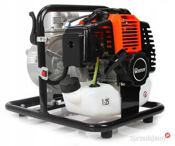 POMPA SPALINOWA DO WODY NAWADNIANIA MOTOPOMPA Ostrołęka