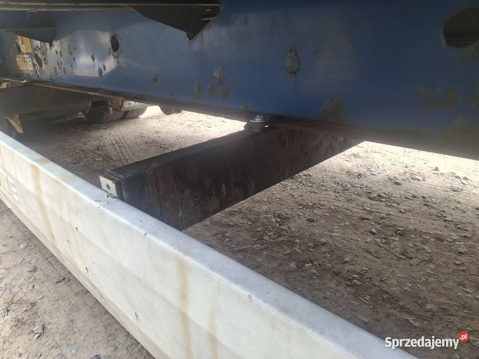 Naczepa krone zestaw daf 2011 lubelskie sprzedam