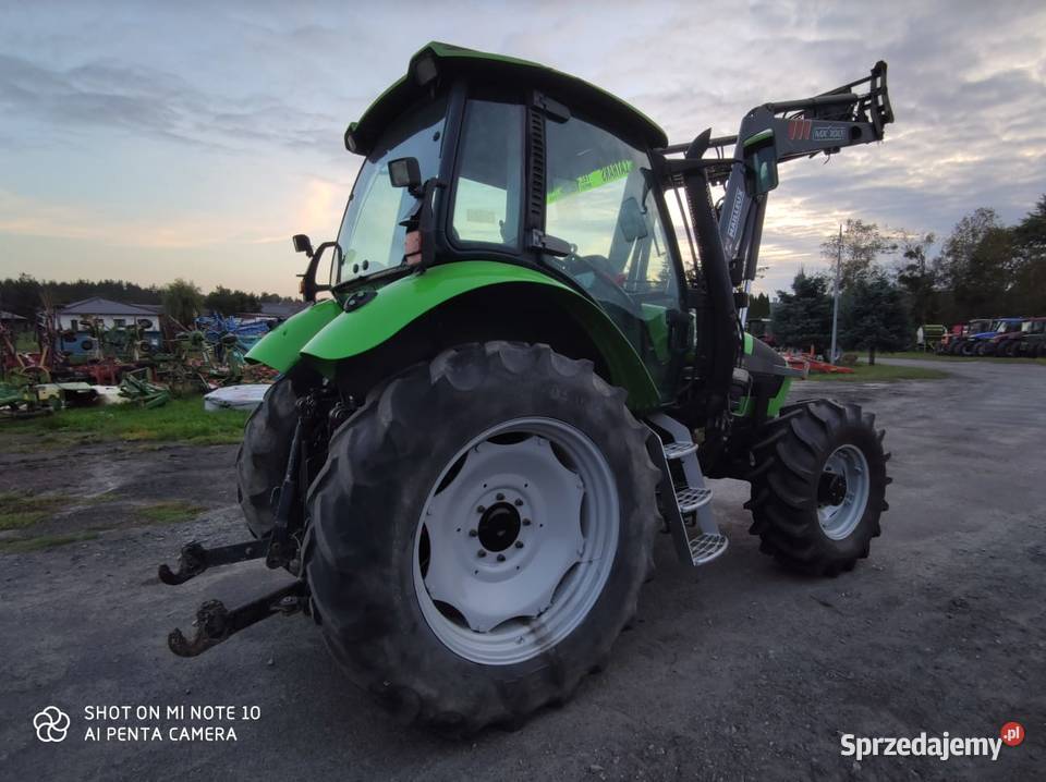 Deutz Fahr Agrotron 108 z Turem 6 ctyl Czersk sprzedam
