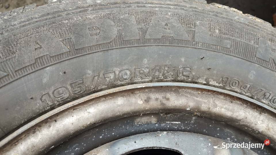 Koło felga opona 19570 15C Ford Transit mk7 Samochodowe Książ Wielkopolski sprzedam