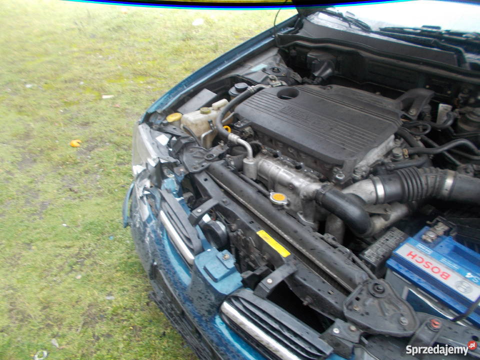 nissan almera n16 uszkodzony klimatyzacja Almera Szczecin