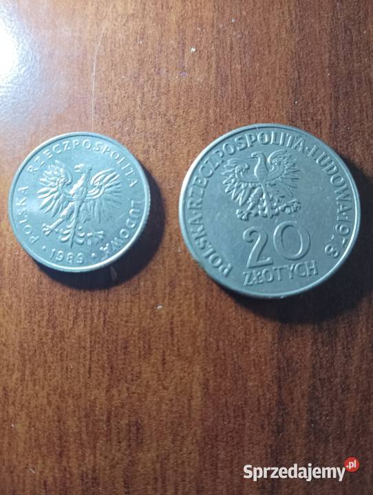 sprzedam monety
