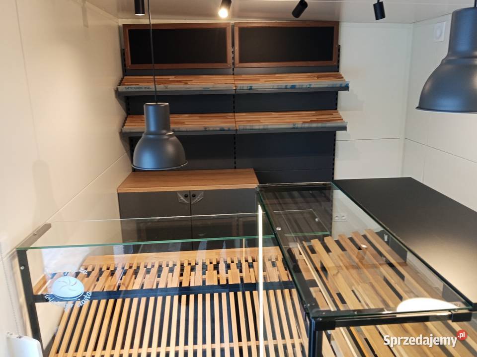 Witryna chłodnicza neutralna cukiernicza Szczecin