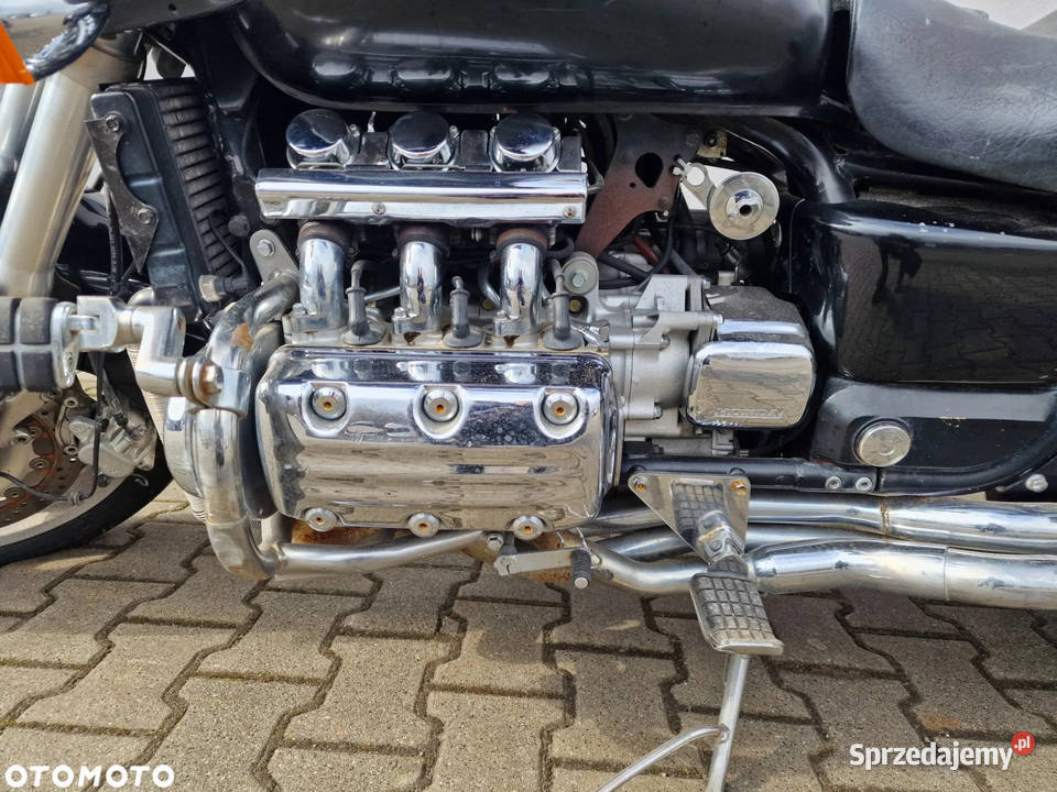 Honda Valkyrie GL1500 śląskie Zawiercie