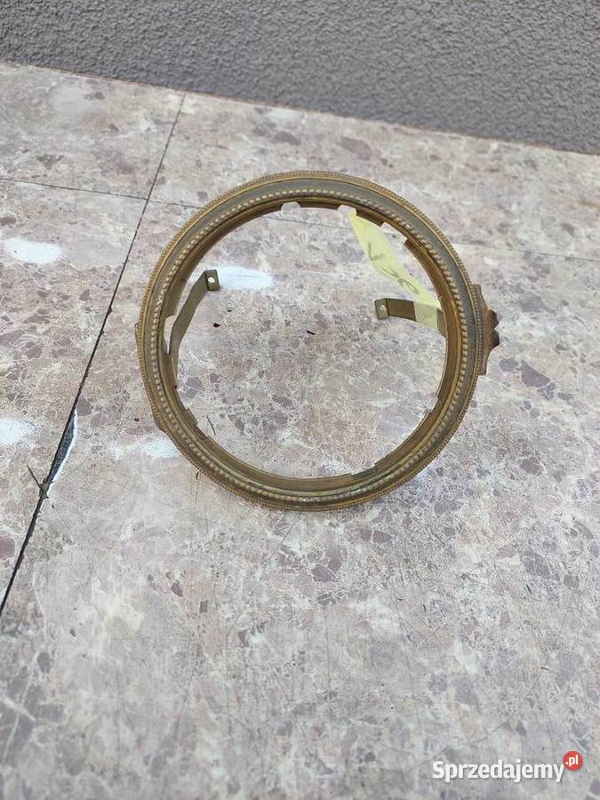 156 Drzwiczki front ramka zegara kominkowego Antyki, Sztuka, Kolekcje Tczew