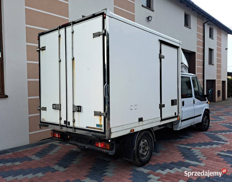 Ford Transit doka 4x4 wciągarka krajowy Samochody dostawcze Bielsko-Biała