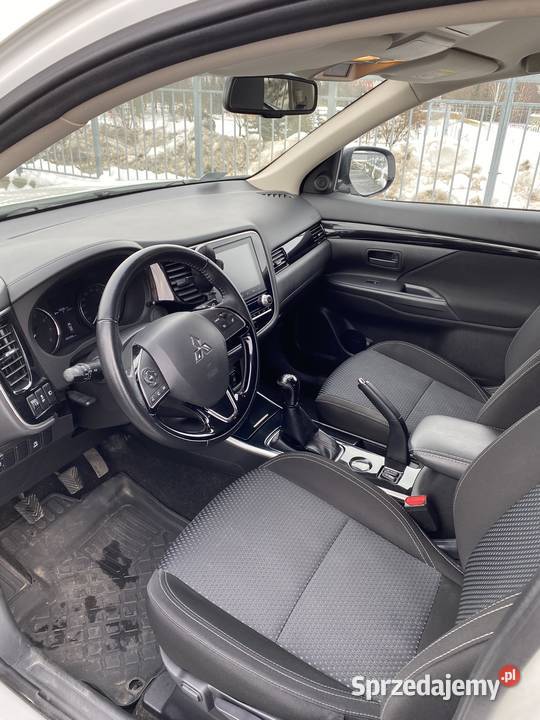 Mitsubishi Outlander 2020r 20BLPG ASO nieuszkodzony Rzeszów
