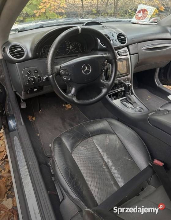 CLK 200 Cabrio LPG Automat W209 Tarnów sprzedam