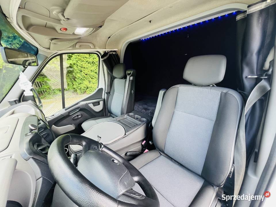 Renault Master laweta 163KM sprzedam