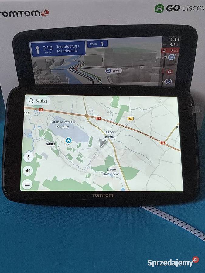 Sprzedam nawigację GPS tom tom Poznań