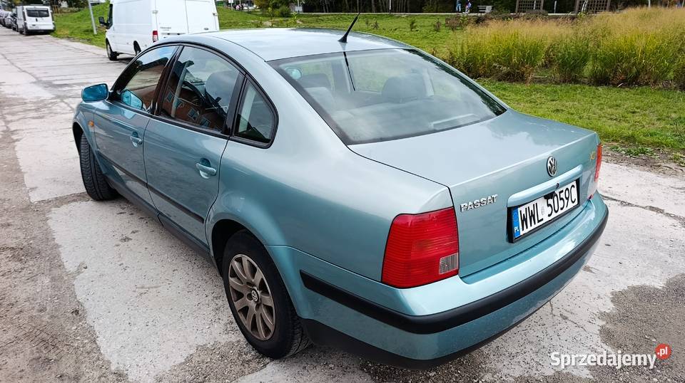 B5 98r sedan 16 LPG zadbany aluminiowe felgi Passat Ząbki