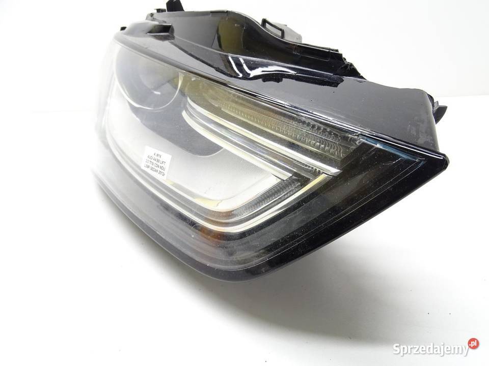 LAMPA REFLEKTOR PRAWY PRZÓD PRZEDNIA AUDI A4 B8