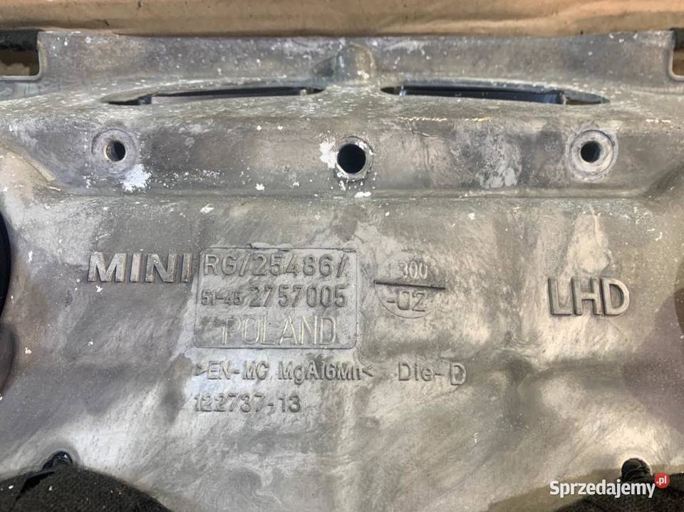 Stelaż deski kokpitu mini r56 r55 r57 cooper s osobowe Szczecin