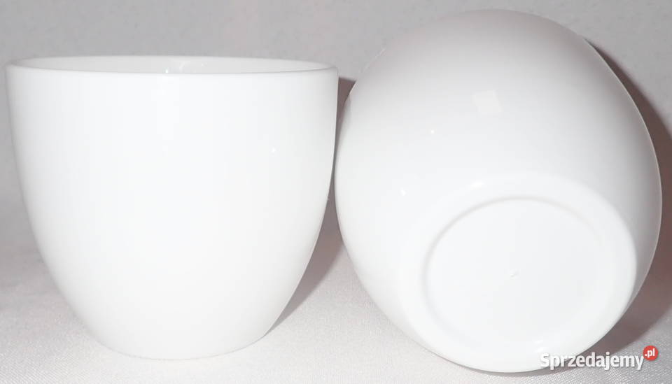 Miski Sevilla Duże BIAŁE na storczyki 12 Różne śląskie Siewierz