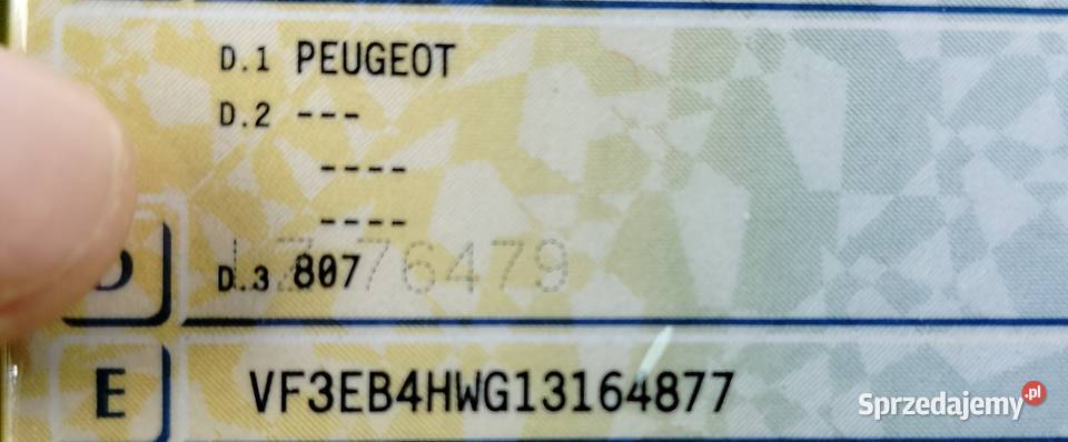 Peugeot 807 373000km Konopne