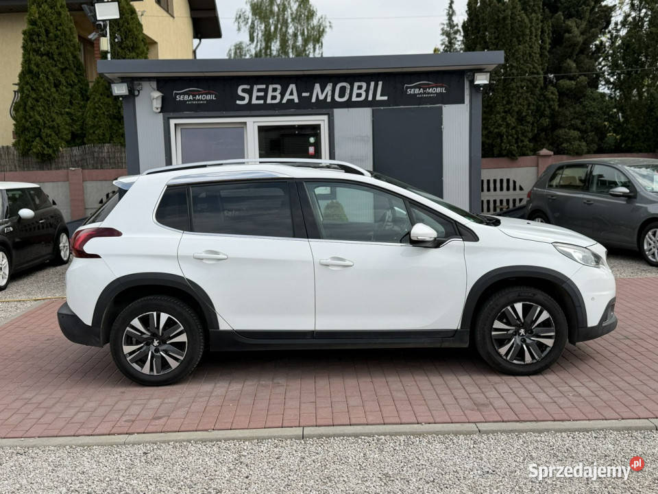 Peugeot 2008 Gwarancja Niski Przebieg Panorama możliwa zamiana 2008 Sade Budy