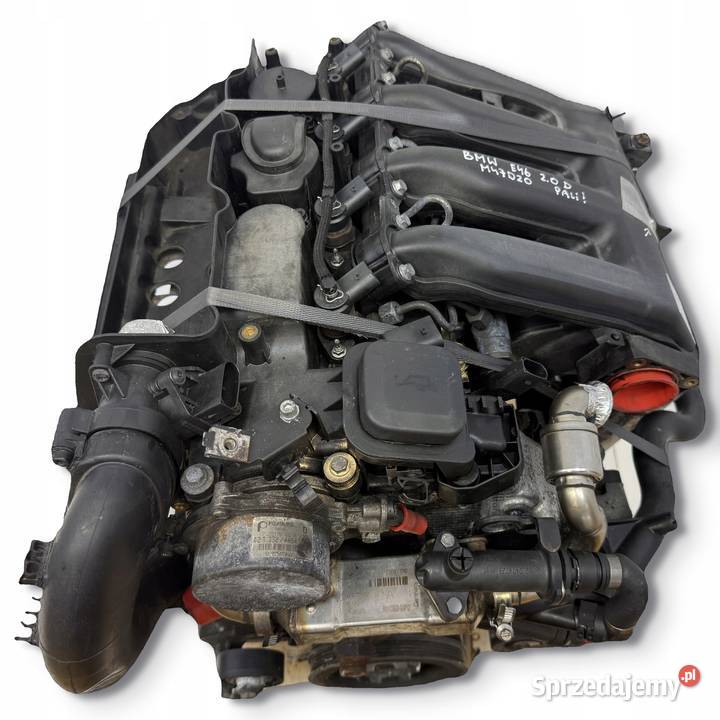 SILNIK M47D20 204D4 BMW E46 320D 20 D 150 M47TU Silniki kompletne Chełm sprzedam