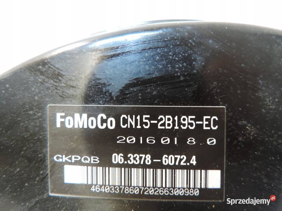 SERWO POMPA HAMULCOWA FORD ECOSPORT II 2 MK2