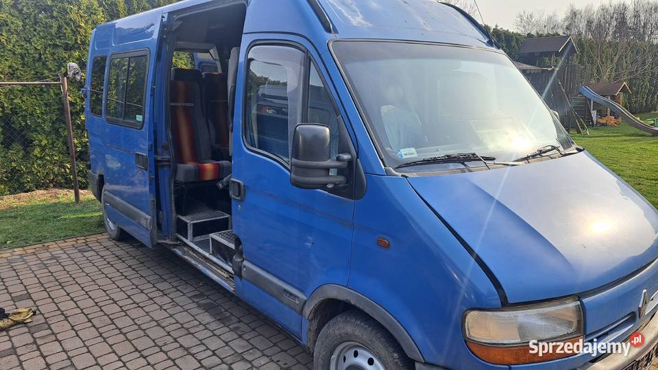 Renault Master 15 osób Mielec