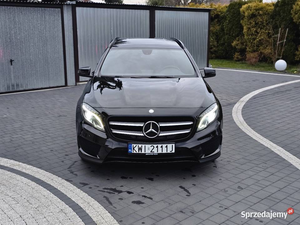 MERCEDES GLA 250 4MATIC AMG Salon Polska 100 małopolskie Gdów