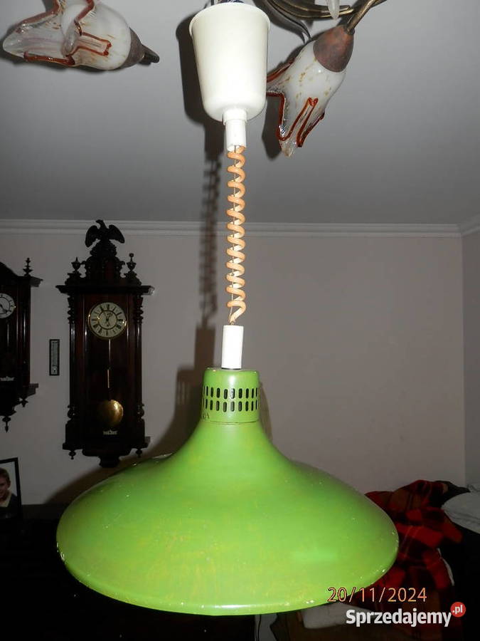 PRL lampa wisząca z regulowaną wysokością Rogi