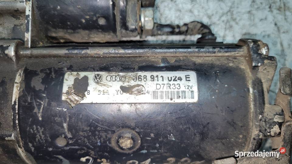 Rozrusznik Volkswagen Passat B5 19 TDI 068911024 Łagów