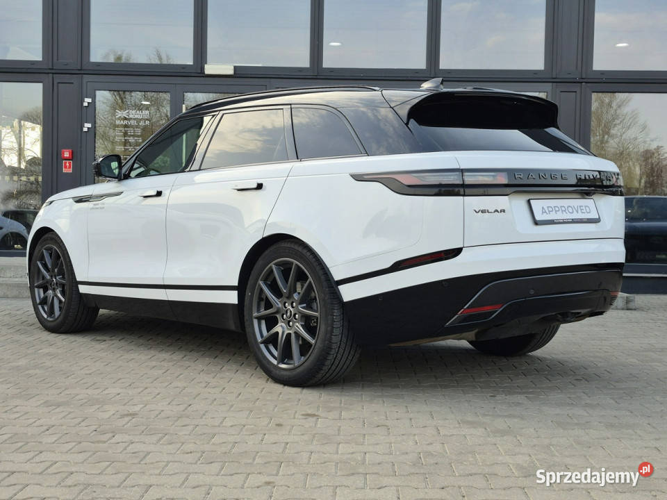 Land Rover Range Rover VELAR Range Rover Velar Zarejestrowany w Polsce łódzkie Łódź