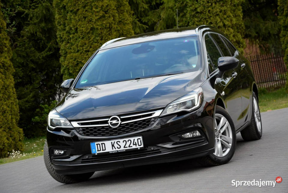 Opel Astra Ledy Front Assist Kamera Lane Assist autoalarm Astra Ostrów Mazowiecka sprzedam