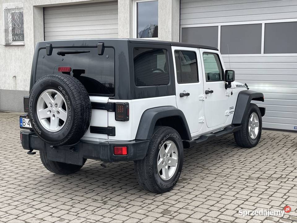 JEEP WRANGLER 36 UNLIMITED 4x4 AUTOMAT ZAMIANA Białystok
