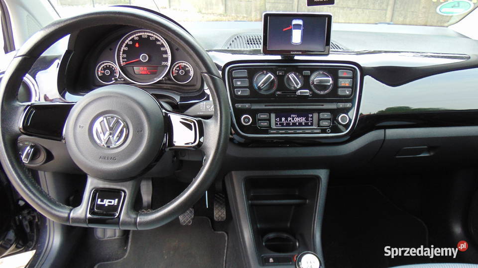 Piękny Vw UP 10 MPI Benzyna Niski Przebieg 145 Hatchback Baboszewo