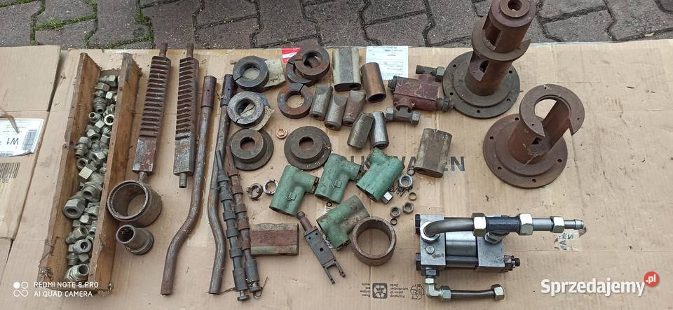 Compart wycinarka części Biznes i Przemysł Konary