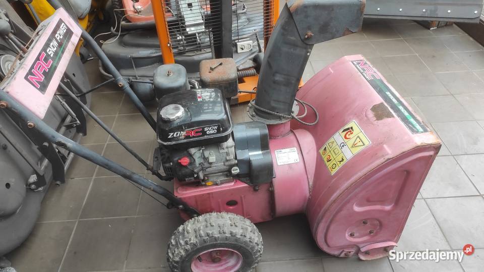Odśnieżarka spalinowa NAC Snow Power Ogród mazowieckie sprzedam