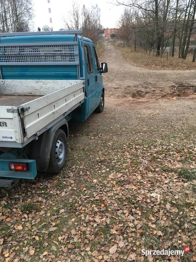 Peugeot Boxer Doka Aktualny przegląd i Oc łódzkie