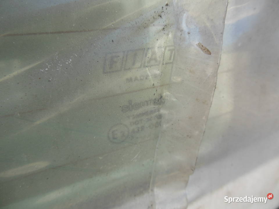 Szyba ogrzewana tylna Fiat Punto I 46536347 Tylne śląskie