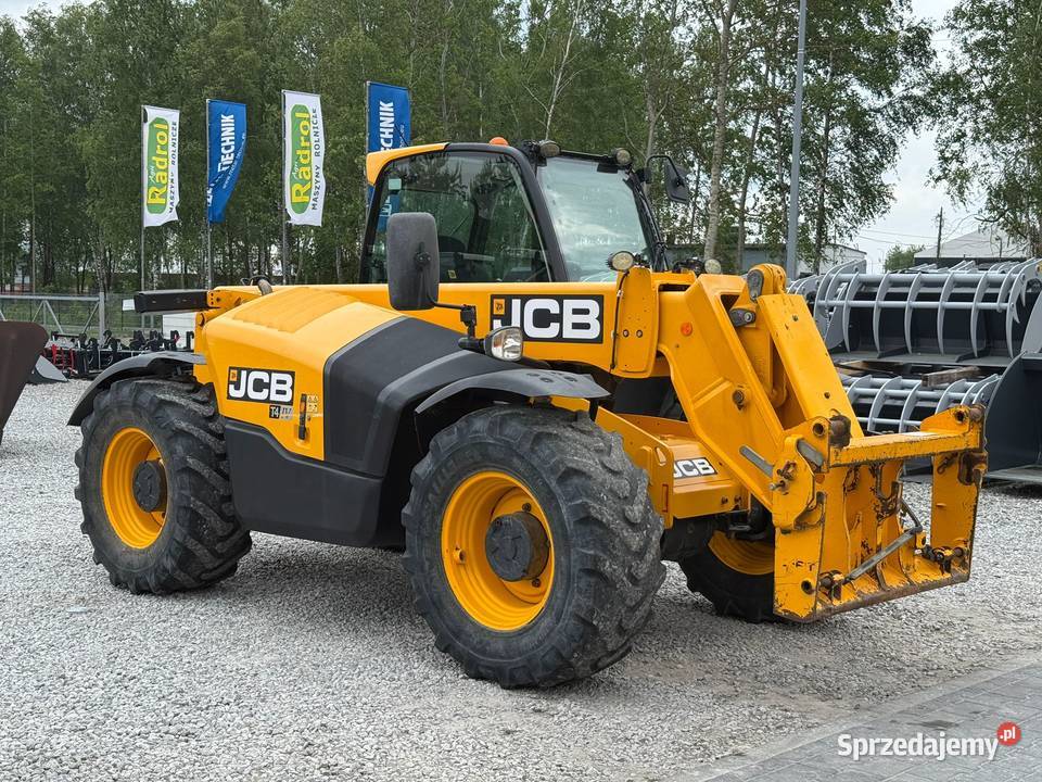 JCB 53660 Agri Premier 2017 ładowarka nie podlaskie Zambrów