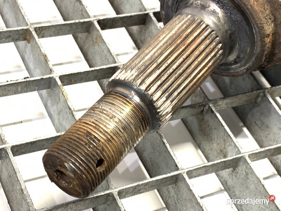 PÓŁOŚ LEWY PRZÓD NISSAN JUKE F15 16 117 PRZEGUB