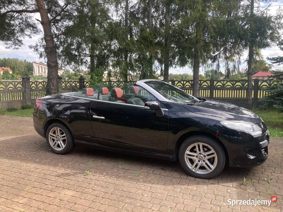Renault Megane Cabriolet na sprzedaż klimatyzacja Jarosław sprzedam
