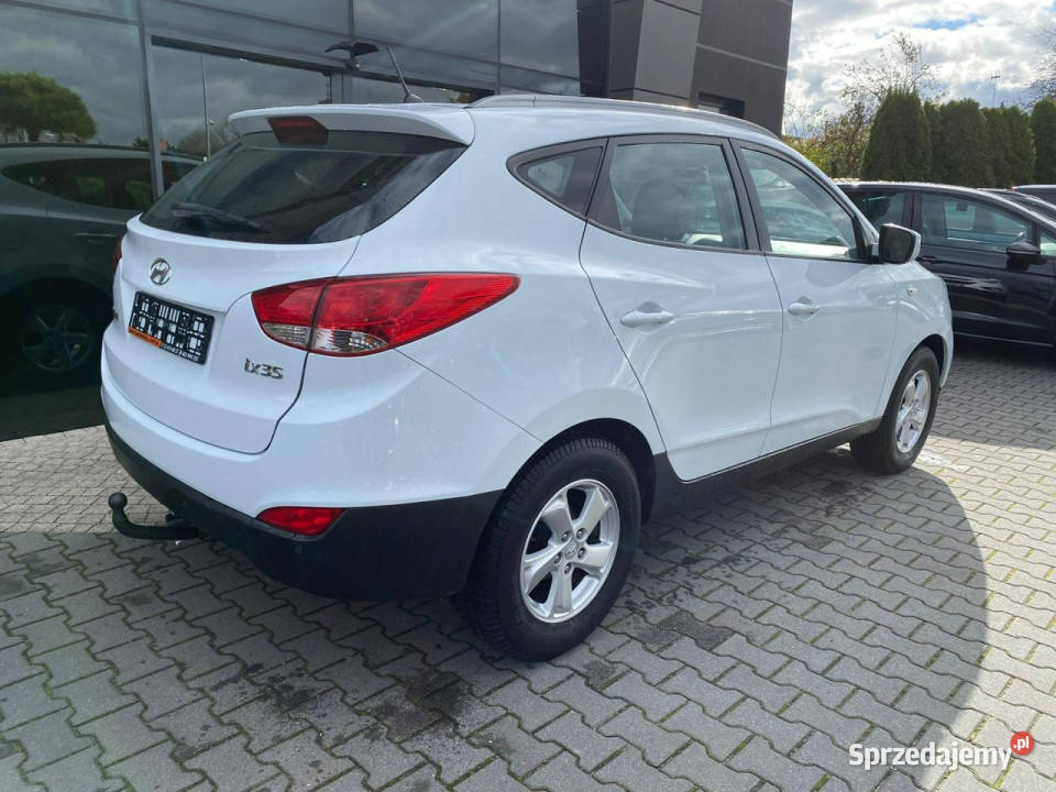 Hyundai ix35 klimatyzacja benzynka manual podgrz 163KM śląskie Żory