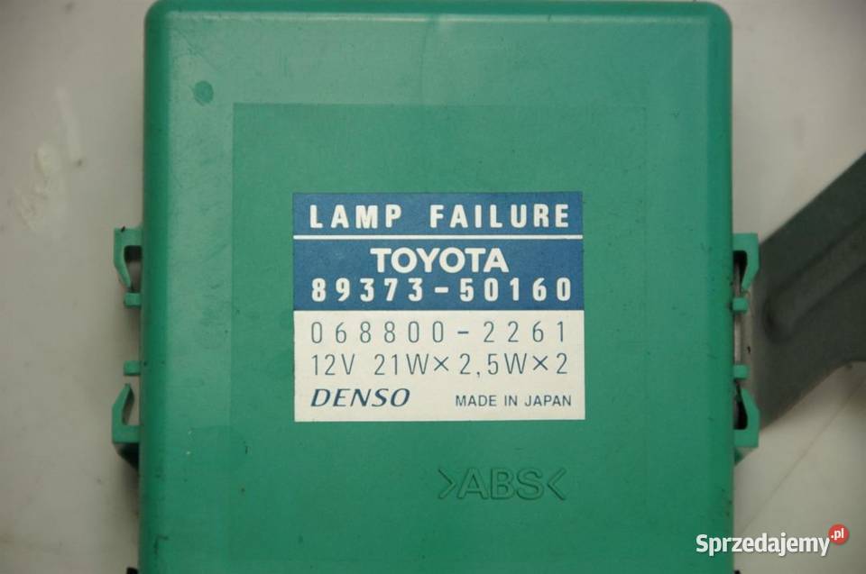 MODUŁ 8937350160 LEXUS LS400 Motoryzacja Lipno sprzedam