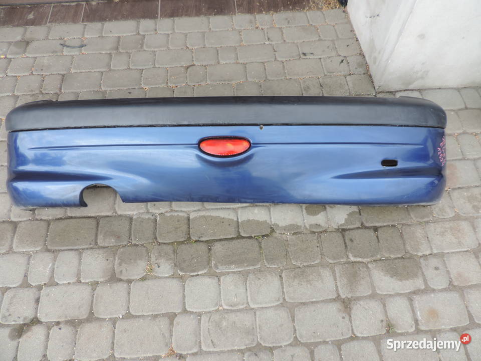 ZDERZAK TYLNY PEUGEOT 206 KOLOR EGED Rok produkcji 2002 małopolskie Nowy Sącz