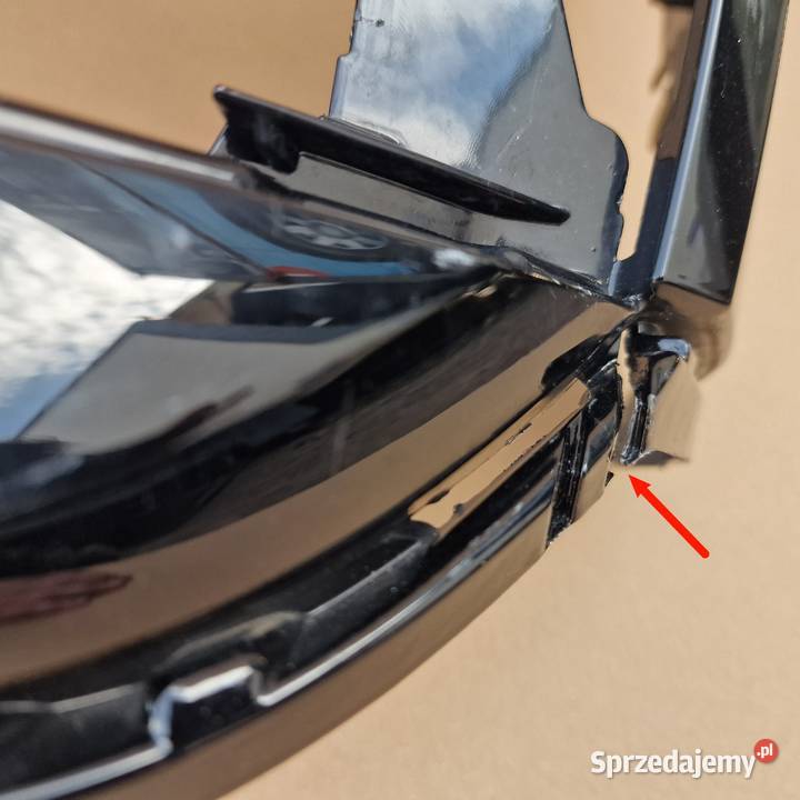 AUDI Q5 SQ5 II LIFT 80A ZDERZAK PRZÓD BEZ lubuskie Bieleń