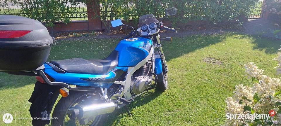 Suzuki GS 500 lubelskie Chełm