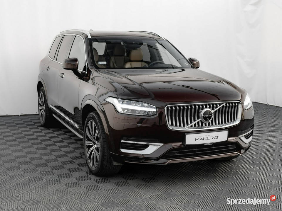 Volvo XC 90 GD623XHT8 AWD PlugIn Hybrid napęd 4x4 Pępowo