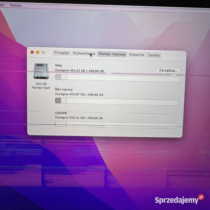 MacBook Pro 13 A1706 2016r i5 29 8GB 500SSD Warszawa sprzedam