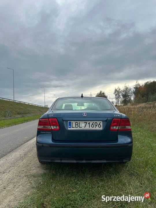 Saab 93 19 tdi 150 06 150KM Tomaszów Lubelski