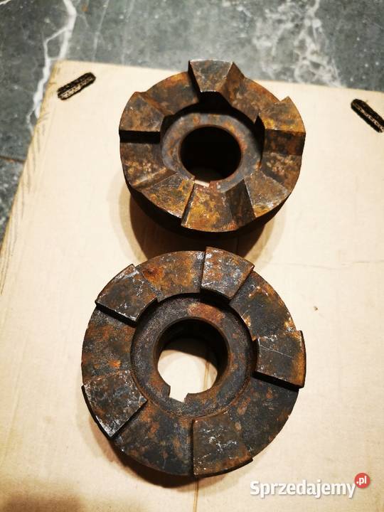Sprzęgła kłowe 116 mm Pozostałe Bogdanówka sprzedam