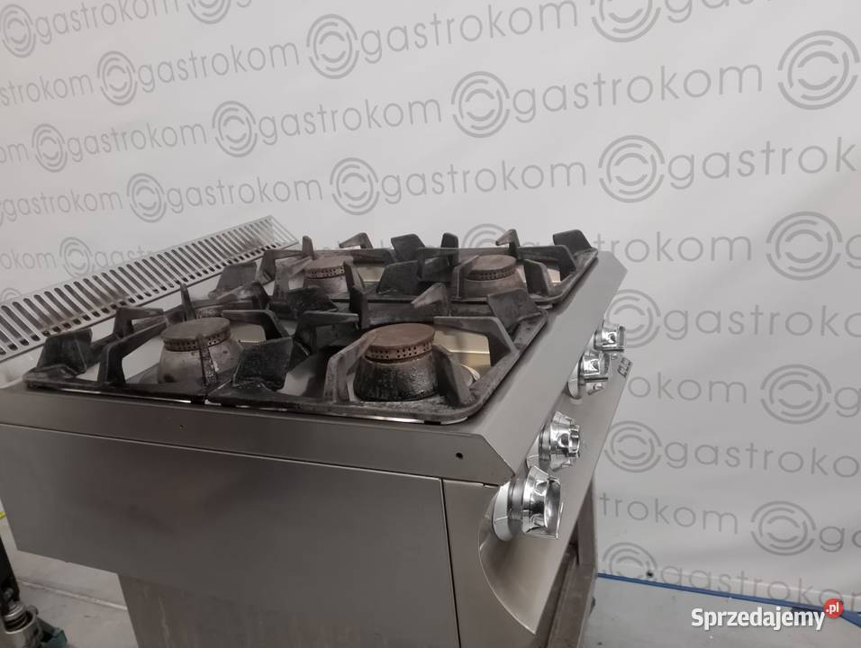 KUCHNIA GAZOWA 4PALNIKOWA NASTAWNA 40 KW MBM Wrocław sprzedam