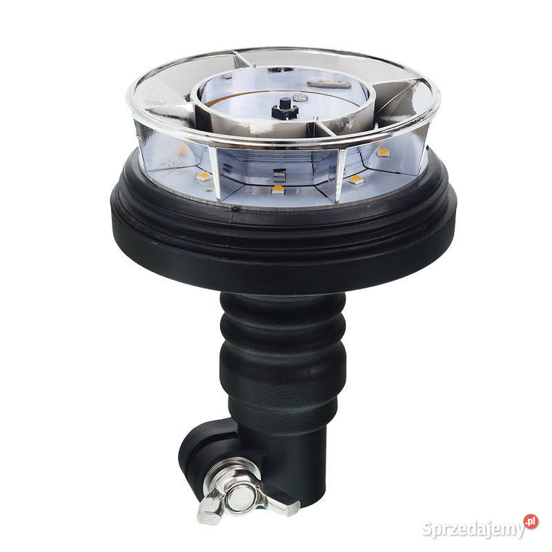 LAMPA OSTRZEGAWCZA KOGUT TRZPIEŃ GUMOWY FLEX 8