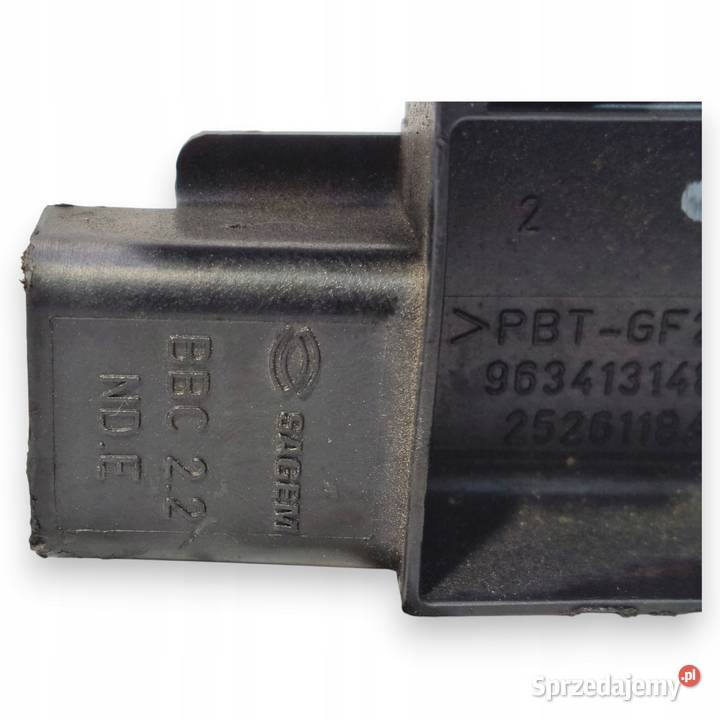 CEWKA ZAPŁONOWA Peugeot 206 306 9634131480 Sagem Pompy wspomagania